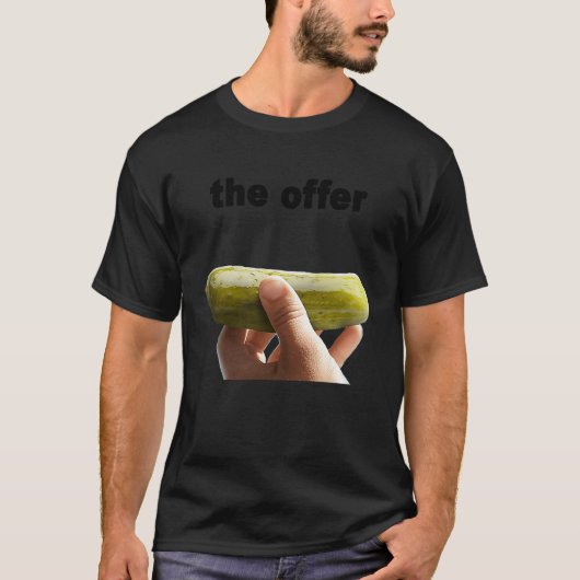 het aanbod t-shirt (Voorkant)