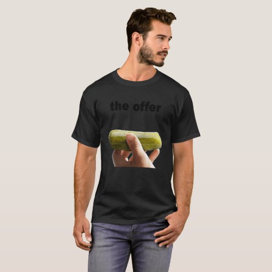 het aanbod t-shirt (Voorkant volledig)