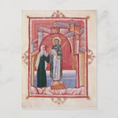 Het aanbod van Abbess Hilda Briefkaart (Voorkant)