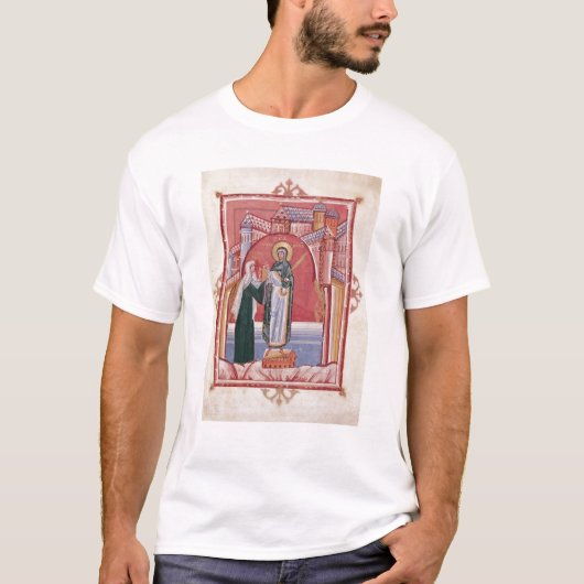 Het aanbod van Abbess Hilda T-shirt (Voorkant)