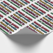 Het aanbod van beschikbare zwevende woorden is ont cadeaupapier (Hoek)