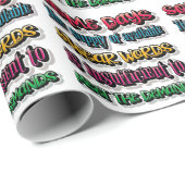 Het aanbod van beschikbare zwevende woorden is ont cadeaupapier (Rol Hoek)