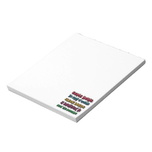 Het aanbod van beschikbare zwevende woorden is ont notitieblok (Linkerzijde)