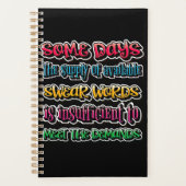 Het aanbod van beschikbare zwevende woorden is ont planner (Voorkant)