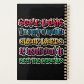 Het aanbod van beschikbare zwevende woorden is ont planner (Achterkant)