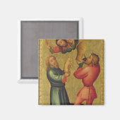 Het aanbod van Cain en Abel Magneet (Voorkant / Achterkant)