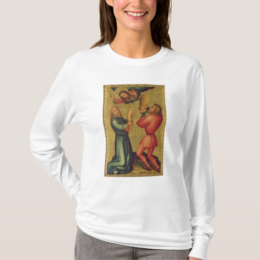 Het aanbod van Cain en Abel T-shirt (Voorkant)