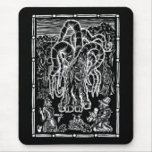 Het aanbod van Mousepad Muismat (Voorkant)