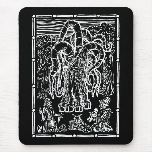 Het aanbod van Mousepad Muismat (Voorkant)