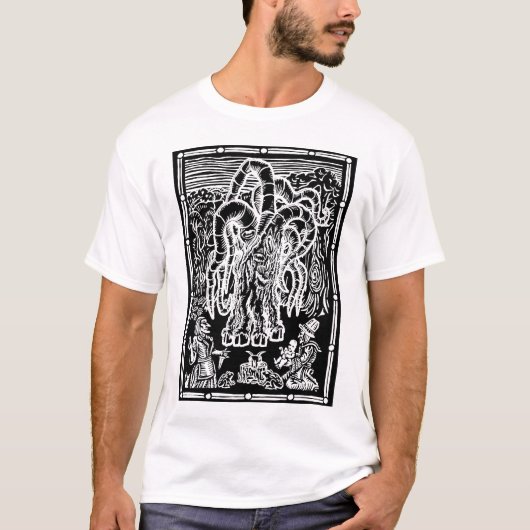 Het aanbod - Witte T-shirt (Voorkant)