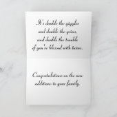 Het Aandeel van de tweeling Kaart (Binnen)