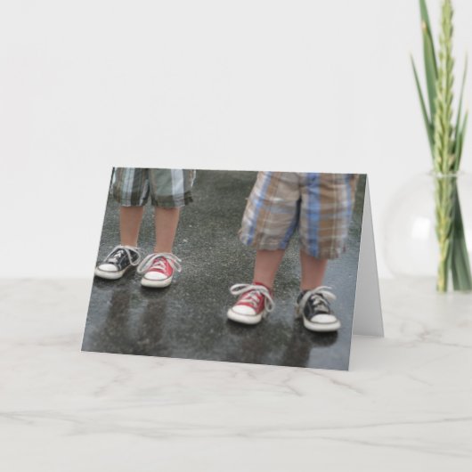 Het Aandeel van de tweeling Kaart (Voorkant)