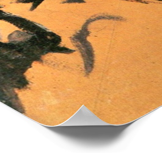 Het aandeel van Lovis Corinth Poster (Hoek)