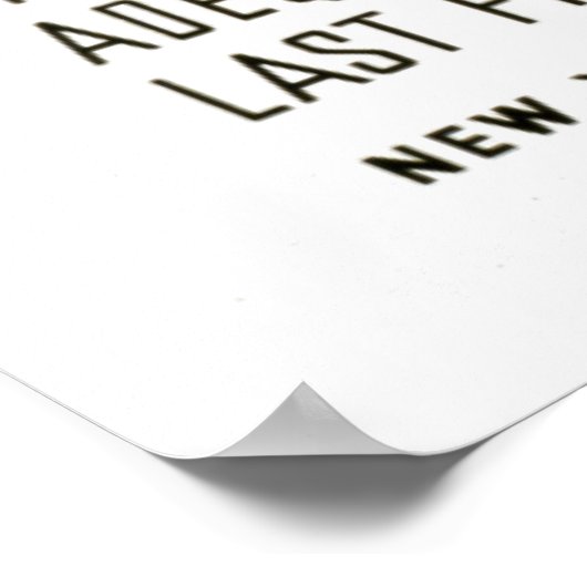 Het aangeboren kind is te voorkomen poster (Hoek)