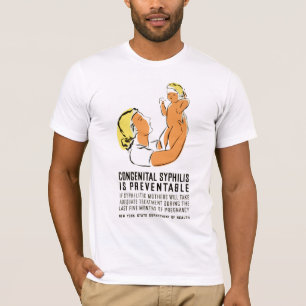 Het aangeboren kind is te voorkomen t-shirt