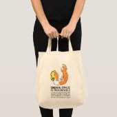 Het aangeboren kind is te voorkomen tote bag (Voorkant (product))