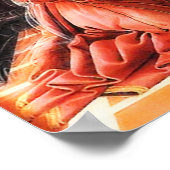 Het aangekondigde Maagd Mary Angel Gabriel Poster (Hoek)