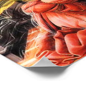 Het aangekondigde Maagd Mary Gabriel Angel Poster (Hoek)