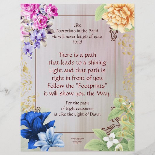 Het aangepaste document van de Verlichting van de  (Achterkant)