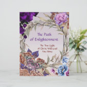 Het aangepaste document van de Verlichting van de  (Staand voorkant)