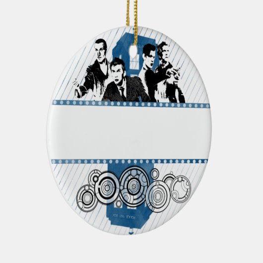 Het Aangepaste Ornament van de Doctoren (Rechts)