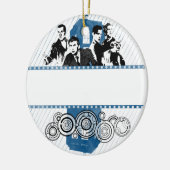 Het Aangepaste Ornament van de Doctoren (Links)