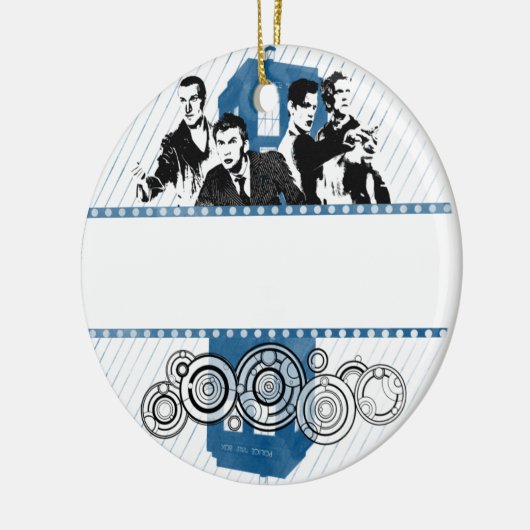 Het Aangepaste Ornament van de Doctoren (Links)