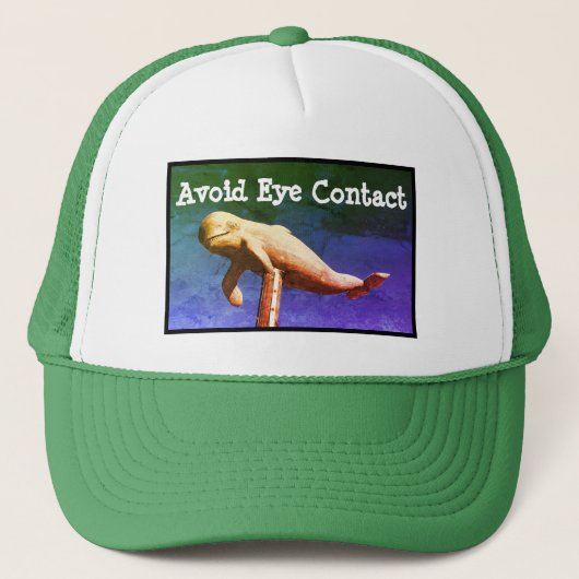 Het aangepaste Pet voor de walvisvangst (Voorkant)