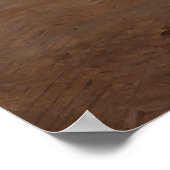 Het aangepaste poster voor tekstbruiloft Kiss / Il (Hoek)