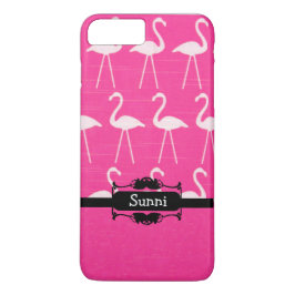 Het Aangepaste Roze Geval van de Telefoon van Flam Case-Mate iPhone Case