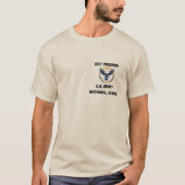 Het Aangepaste T-shirt voor Gepensioneerden van de (Voorkant)