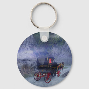 Het aankomen sleutelhanger