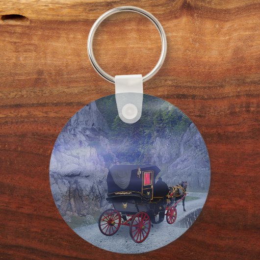 Het aankomen sleutelhanger (Voorkant)