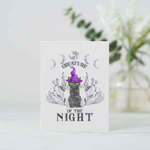 Het aanmaken van de nacht briefkaart