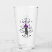 Het aanmaken van de nacht glas (Achterkant)