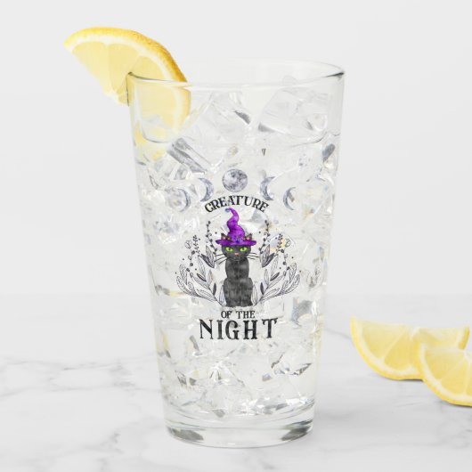 Het aanmaken van de nacht glas (Voorkant ijs)