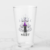 Het aanmaken van de nacht glas (Voorkant)