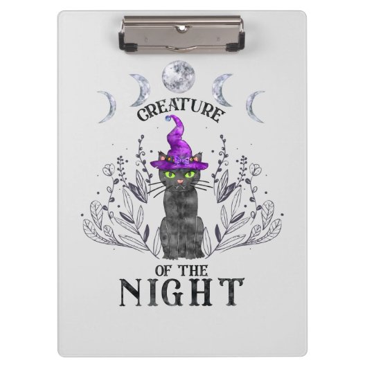 Het aanmaken van de nacht klembord (Voorkant)