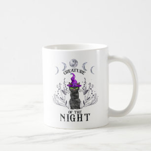 Het aanmaken van de nacht koffiemok