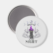 Het aanmaken van de nacht magneet (Voorkant / Achterkant)