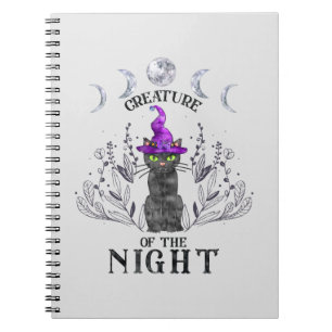 Het aanmaken van de nacht notitieboek
