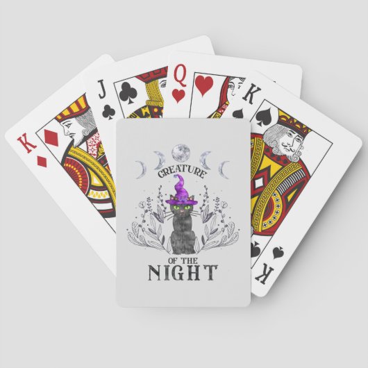 Het aanmaken van de nacht pokerkaarten (Achterkant)