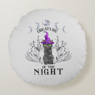 Het aanmaken van de nacht rond kussen