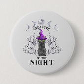 Het aanmaken van de nacht ronde button 7,6 cm (Voorkant)