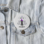 Het aanmaken van de nacht ronde button 7,6 cm (In situ)