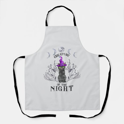 Het aanmaken van de nacht schort (Voorkant)