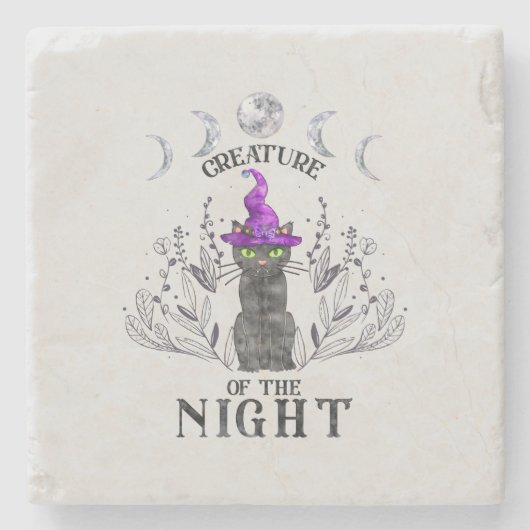 Het aanmaken van de nacht stenen onderzetter (Voorkant)