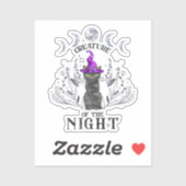 Het aanmaken van de nacht sticker (Vel)