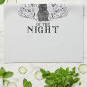 Het aanmaken van de nacht theedoek (Gevouwen)