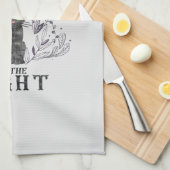 Het aanmaken van de nacht theedoek (Quarter Fold)